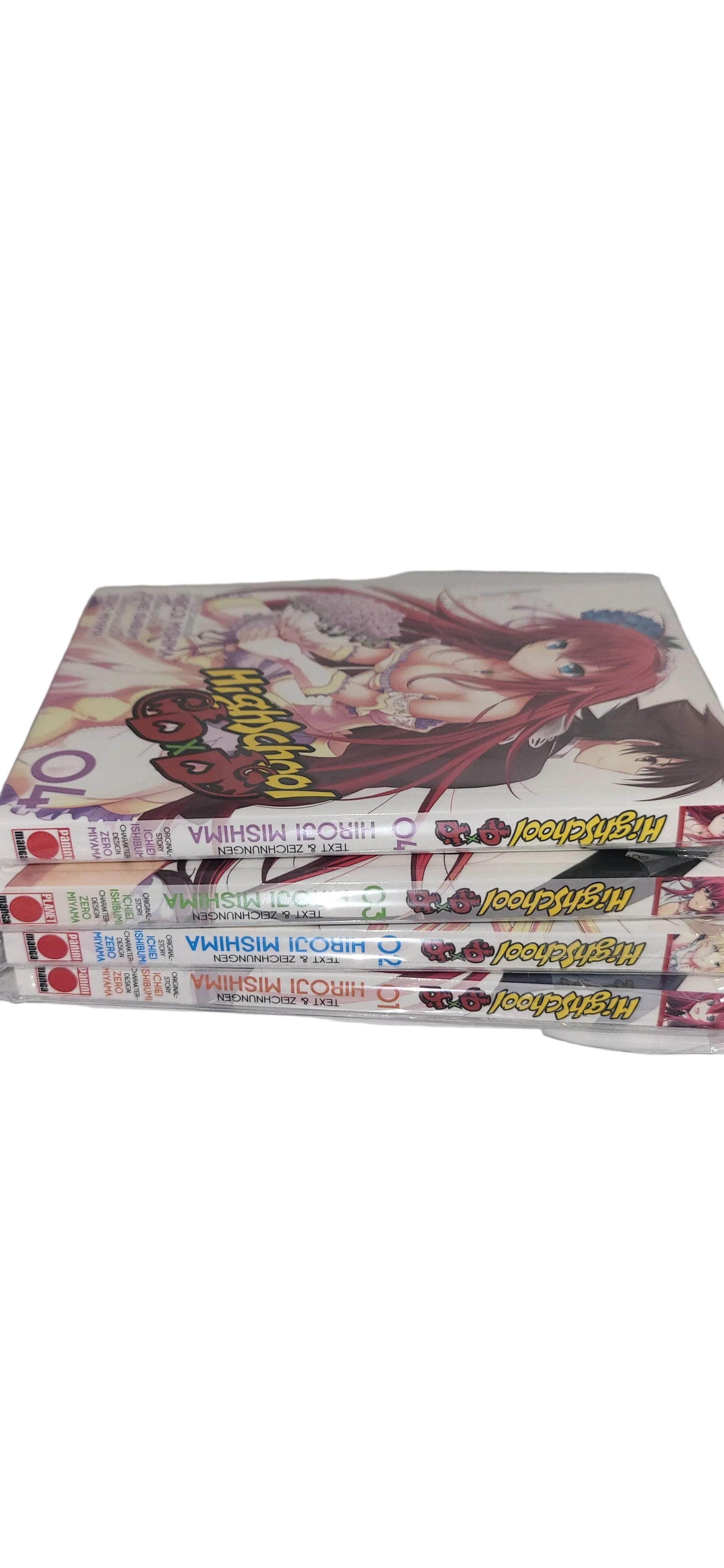 Highschool DxD Band 1 - 4 Manga Gebraucht
