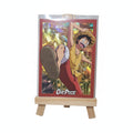 Panini One Piece 25th Anniversary Karte Nr. 1 Monkey D. Ruffy Rainbow Parallel