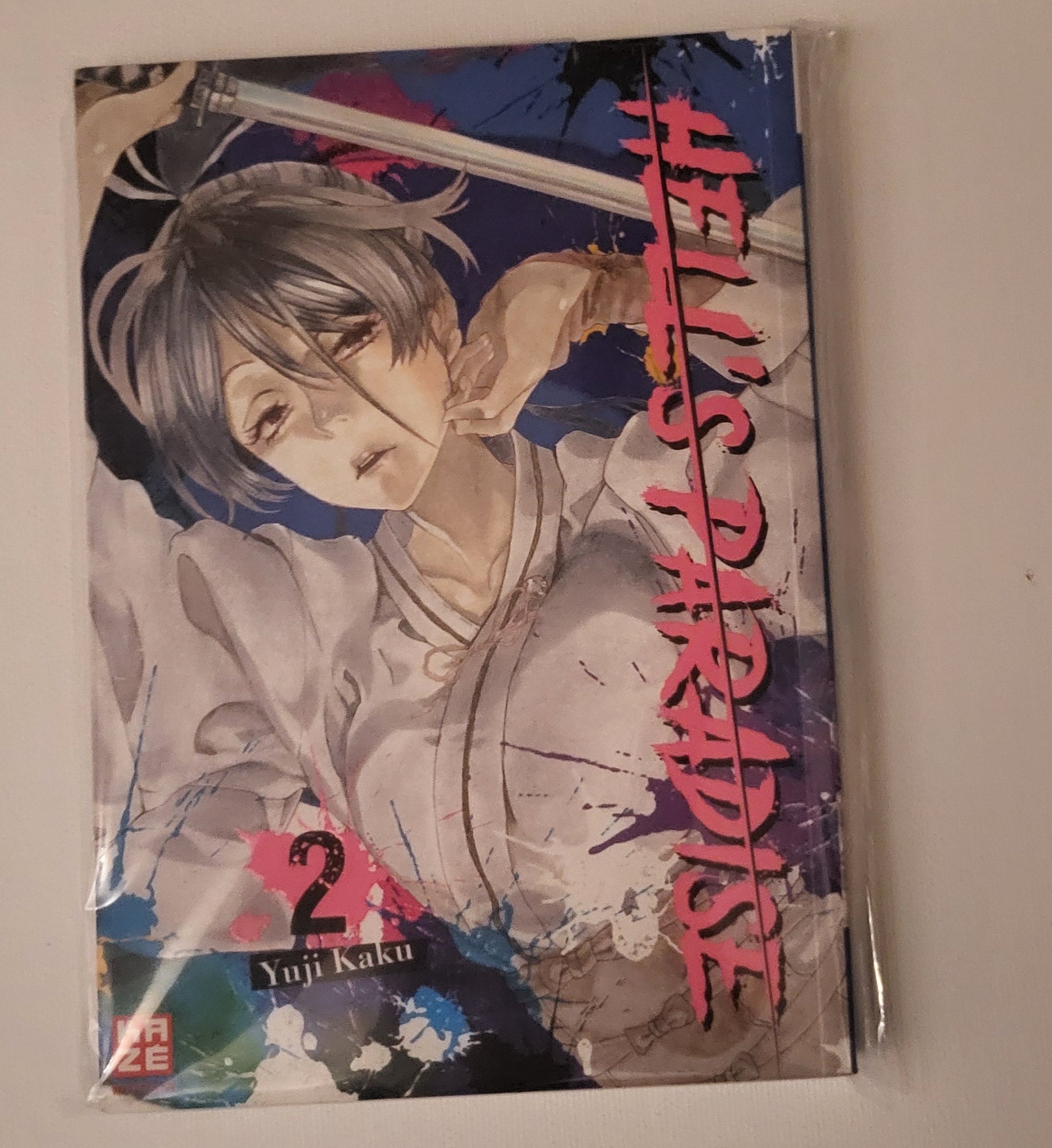 Hell’s Paradise – Jigokuraku – Band 2 – Yuji Kaku – Deutsch – Gebraucht