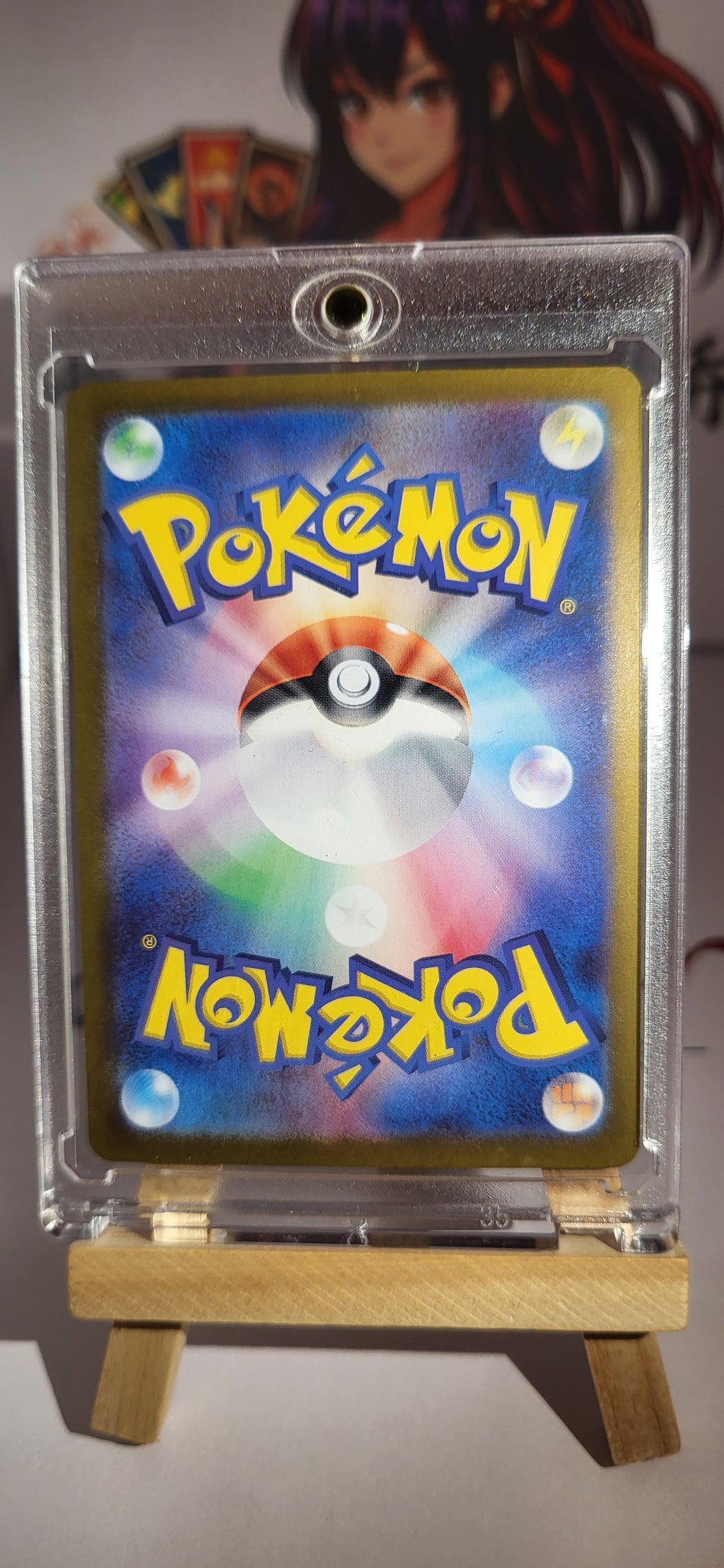 Pokémon Pikachu 173/165 AR Art Rare – Pokémon 151 SV2a Japanisch – Near Mint Sammelkarte