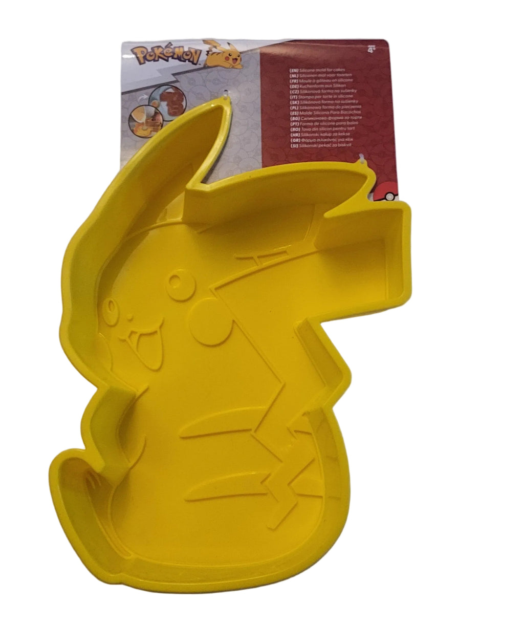 Pokémon Silikon-Backform Pikachu