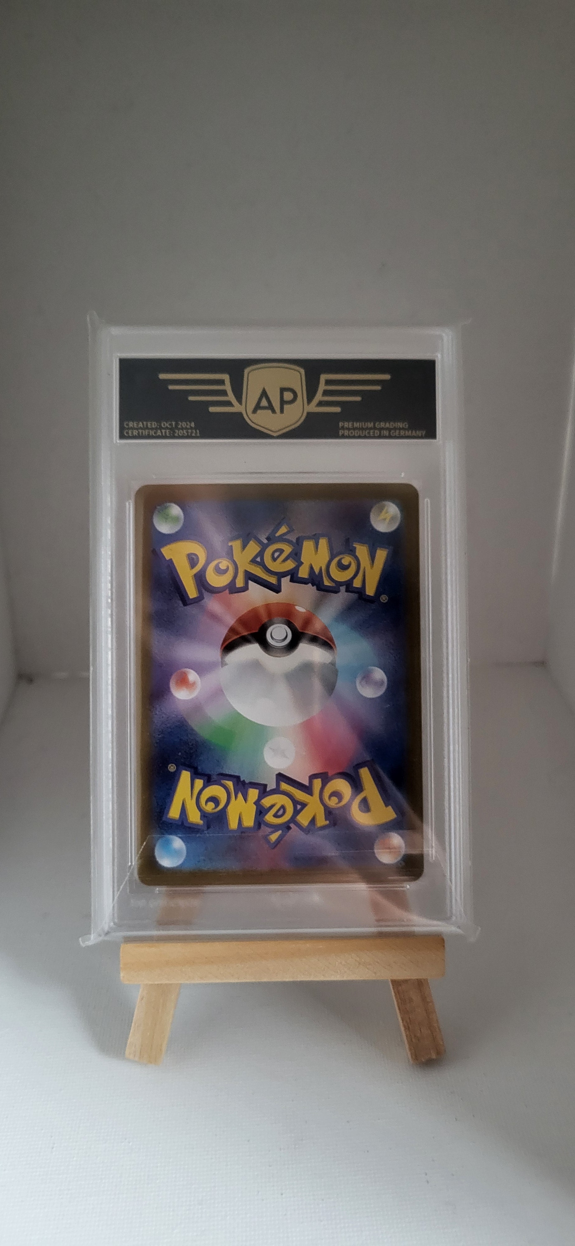 Pokémon Charmeleon Full Art 151 169/165 Japan 2023 Mint+ 9.5 AP Grading Glutexo