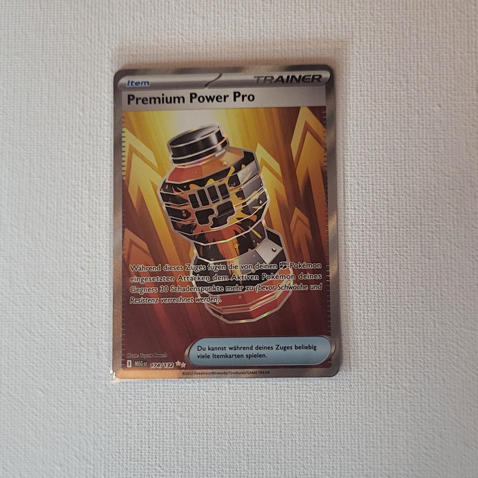 Pokémon – Premium Power Pro – 174/132 – Secret Rare – Near Mint