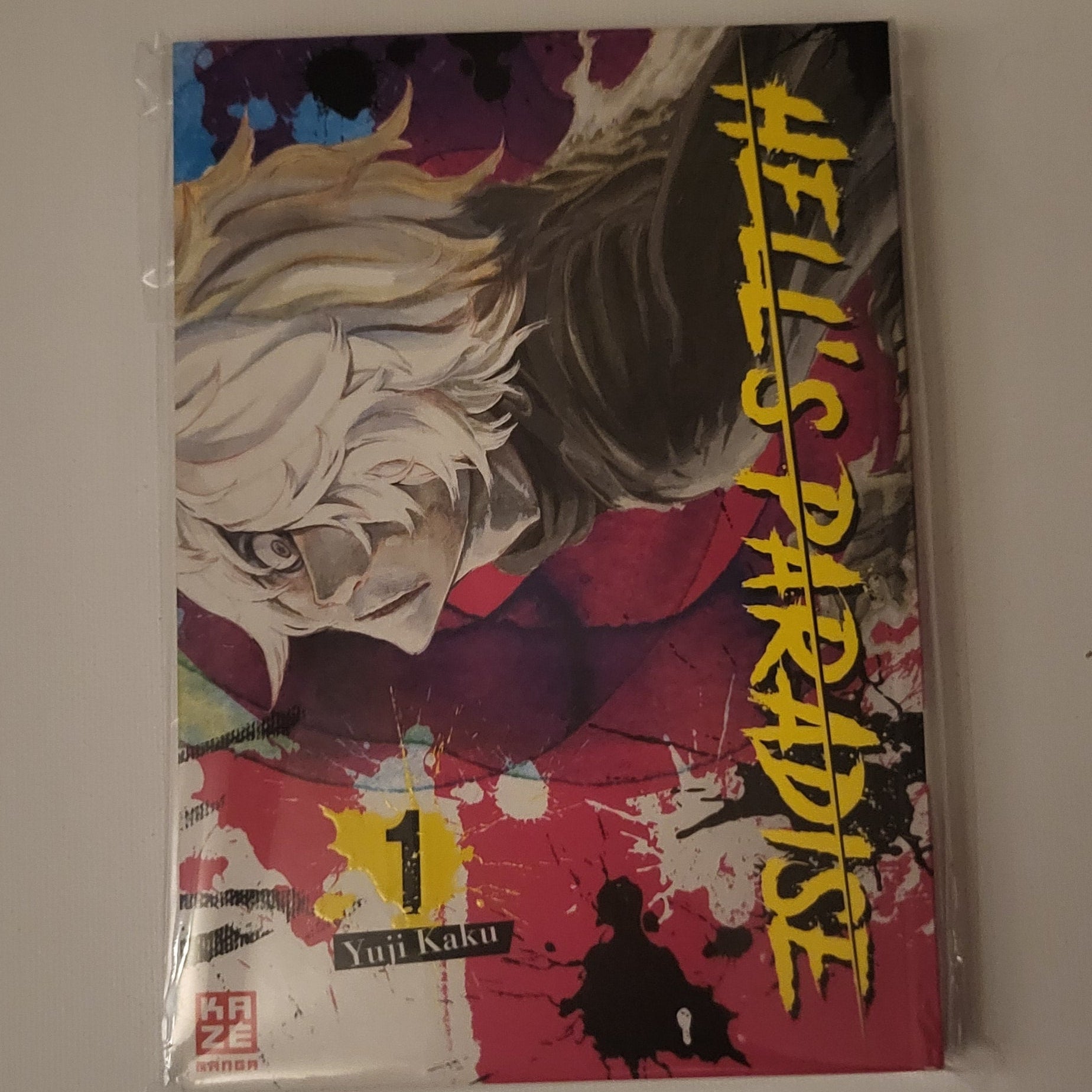 Hell’s Paradise – Jigokuraku – Band 1 – Yuji Kaku – Deutsch – Gebraucht