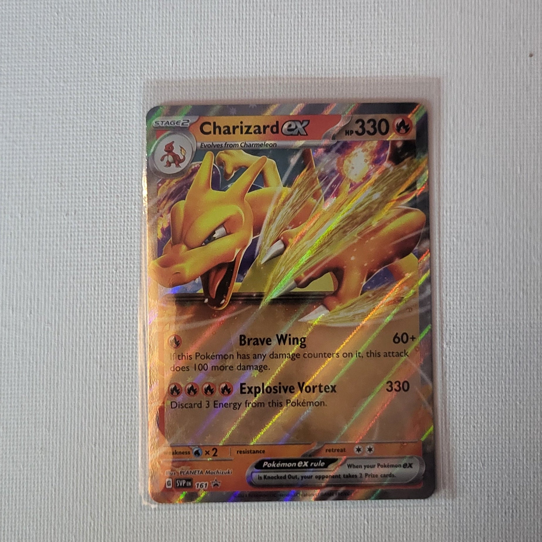 Charizard ex – 161 – Promo – Pokémon