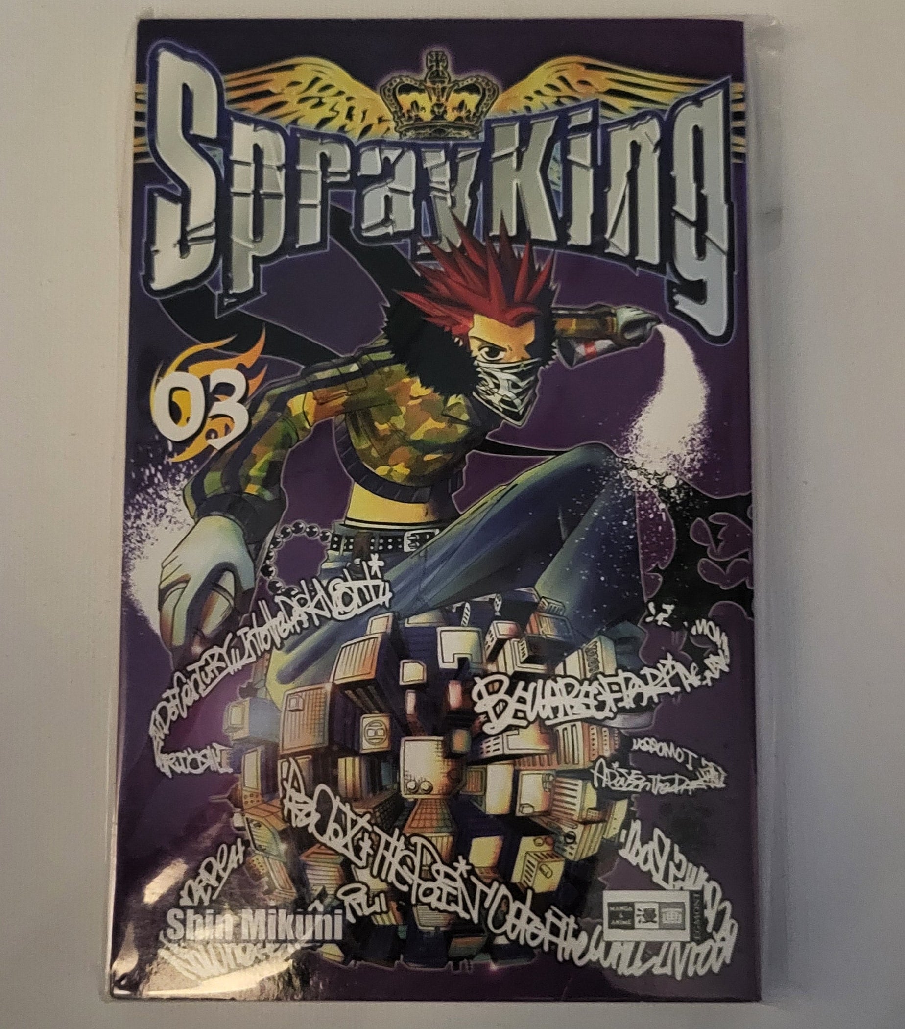 Spray King – Band 3 – Shin Mikuni – Deutsch – Gebraucht