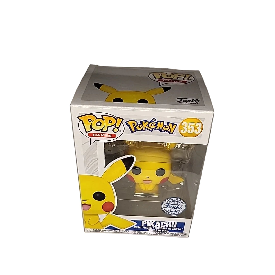 Funko POP! Pikachu 353 Pokémon - Special Edition