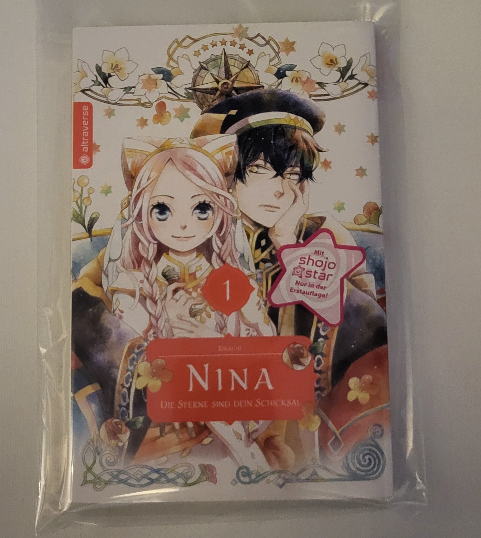 Nina – Die Sterne sind dein Schicksal – Band 1 Erstauflage inkl. Shojo Star – Rikachi – Deutsch – Gebraucht