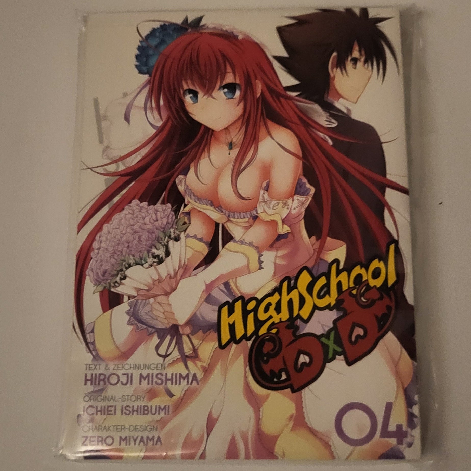 HighSchool DxD – Band 4 – Hiroji Mishima / Ichiei Ishibumi – Deutsch – Gebraucht