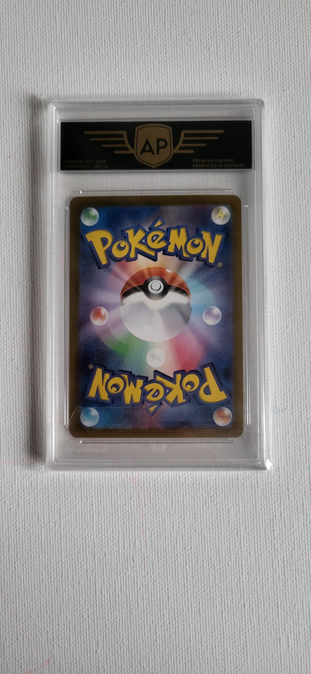 Pokémon Charmeleon Full Art 151 169/165 Japan 2023 Mint+ 9.5 AP Grading Glutexo