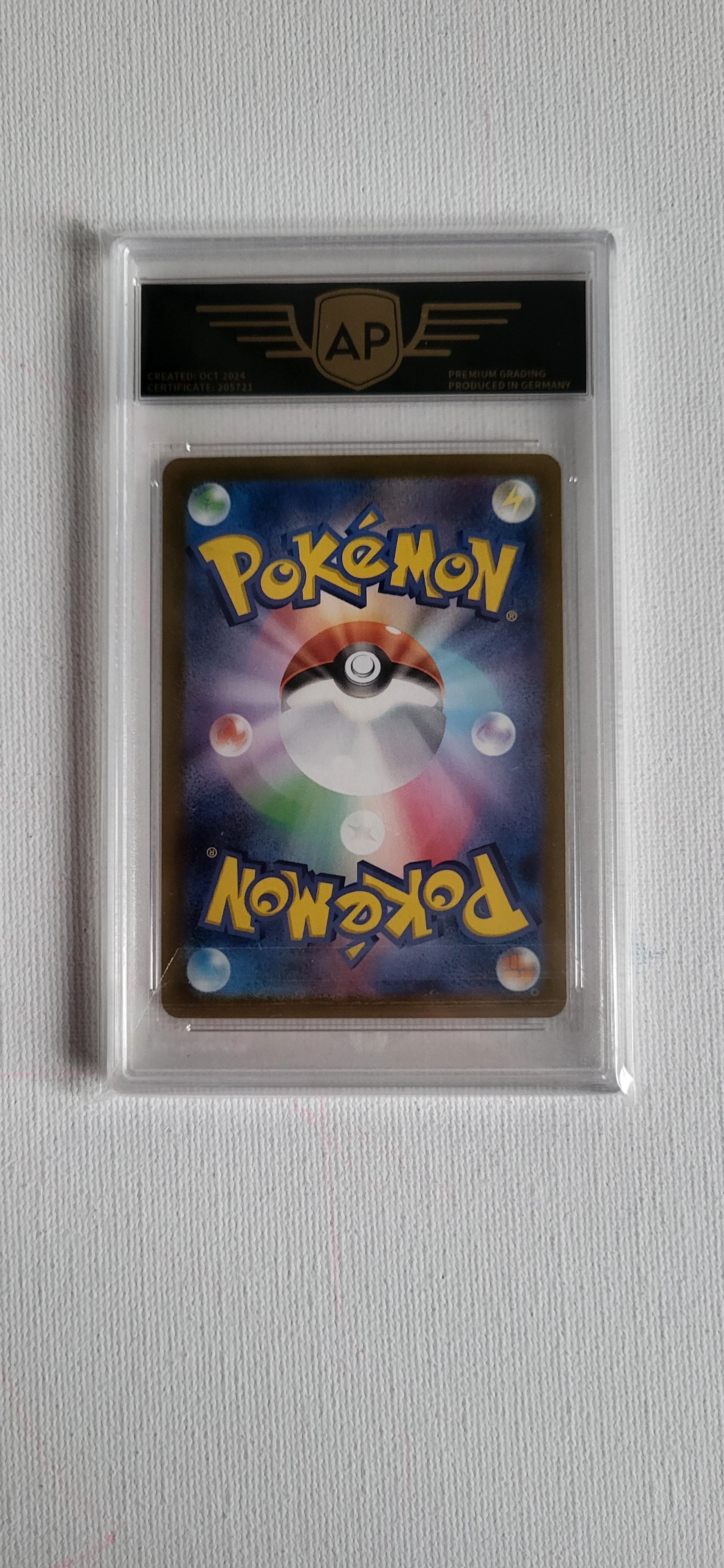 Pokémon Charmeleon Full Art 151 169/165 Japan 2023 Mint+ 9.5 AP Grading Glutexo