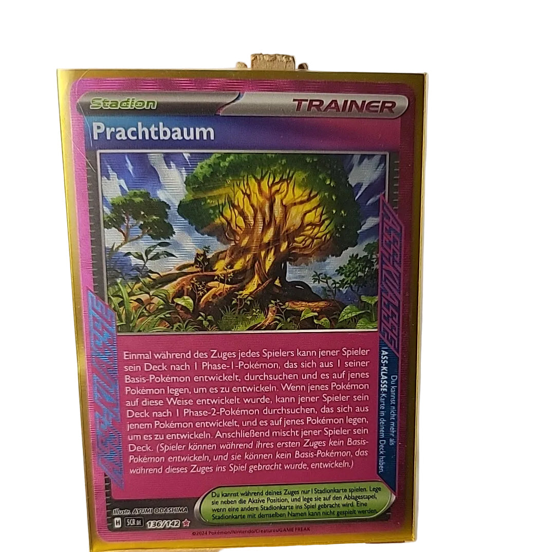 Pokémon Prachtbaum SCRde 136/142