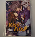 Kiss of the Fox – Band 1 – Saki Aikawa – Deutsch – Gebraucht