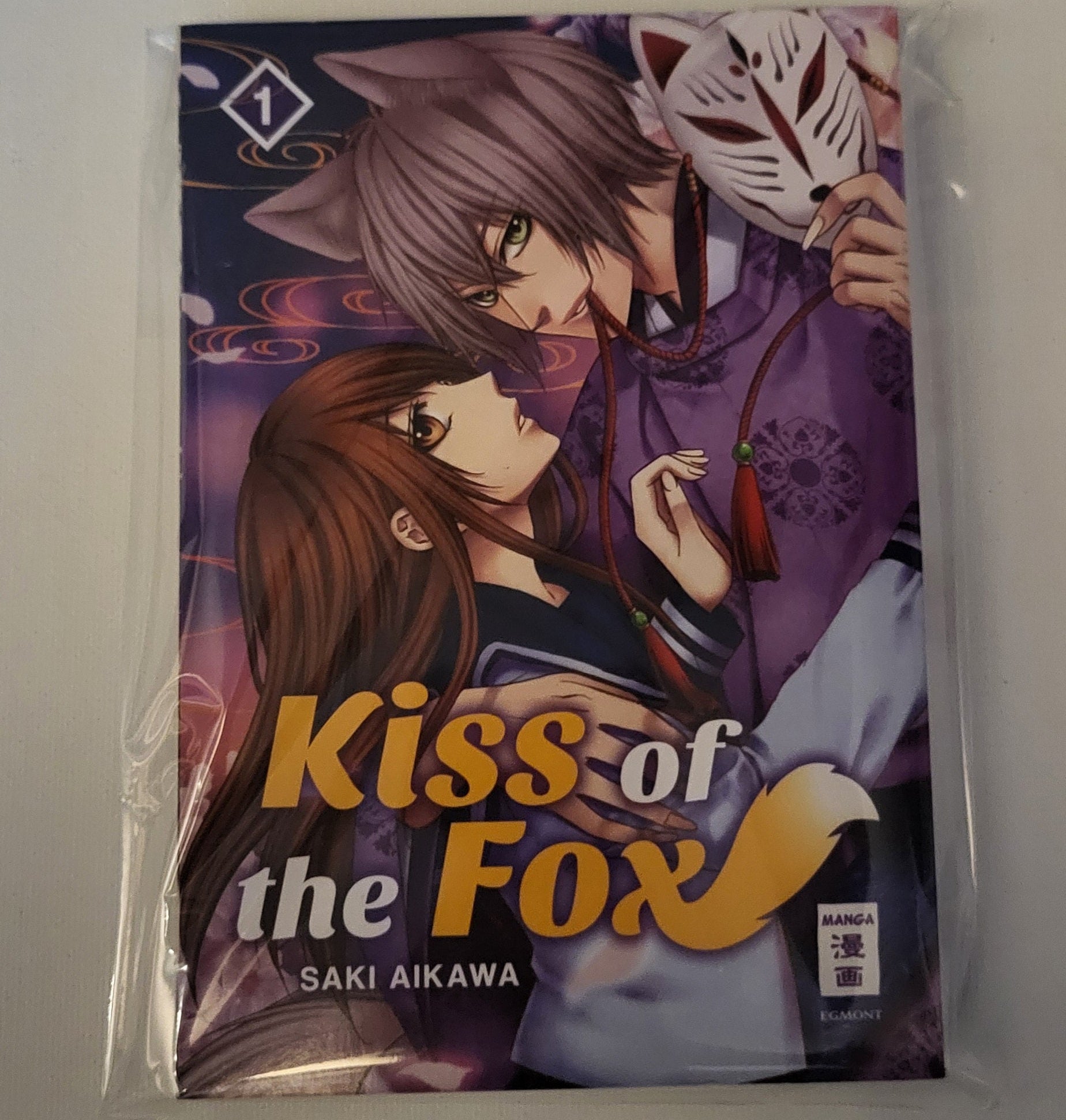 Kiss of the Fox – Band 1 – Saki Aikawa – Deutsch – Gebraucht