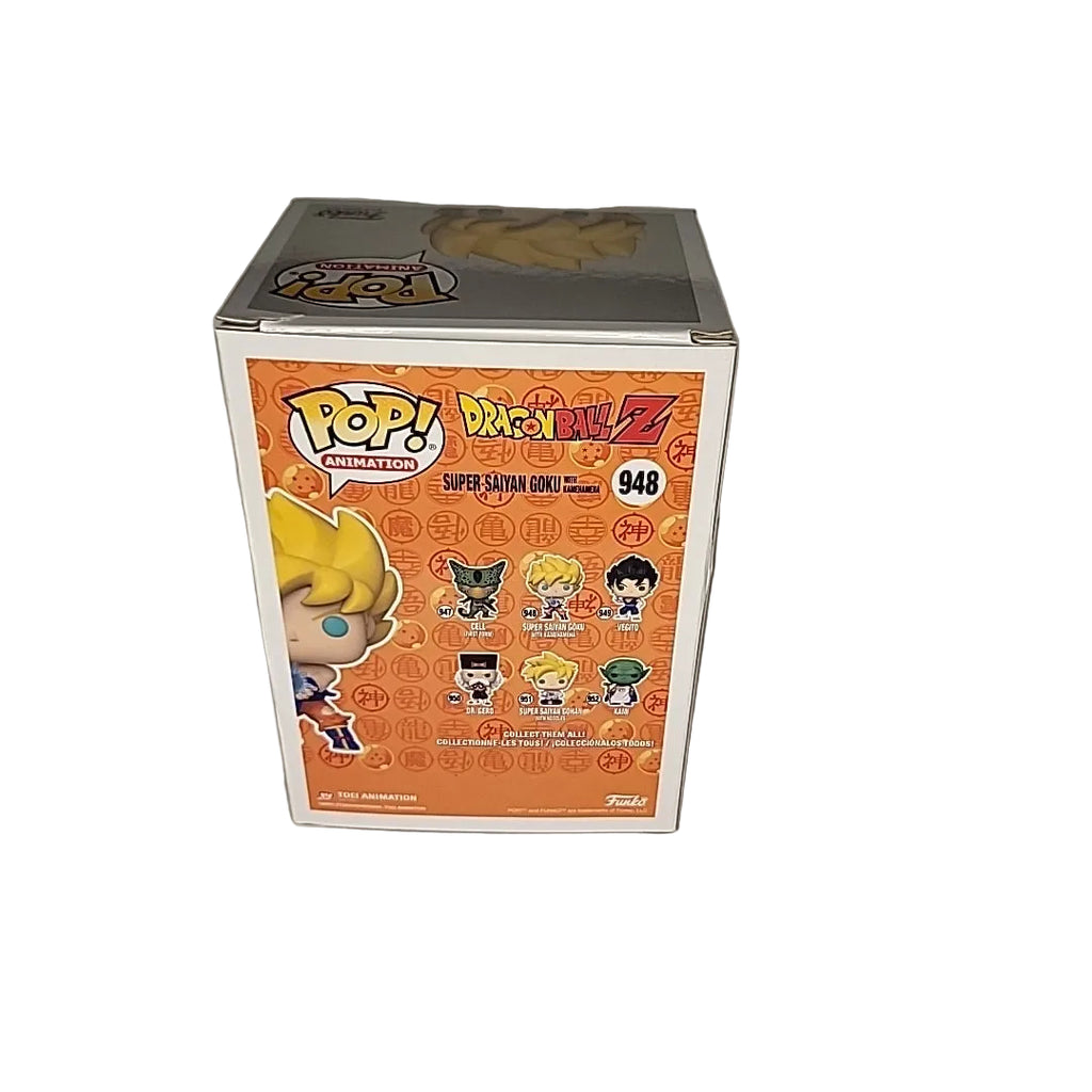 Funko Pop Super Saiyan Goku Mit Kamehameha 948