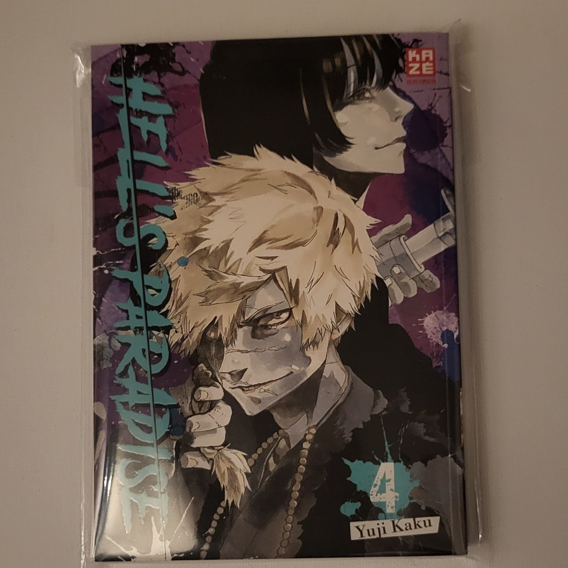 Hell’s Paradise – Jigokuraku – Band 4 – Yuji Kaku – Deutsch – Gebraucht
