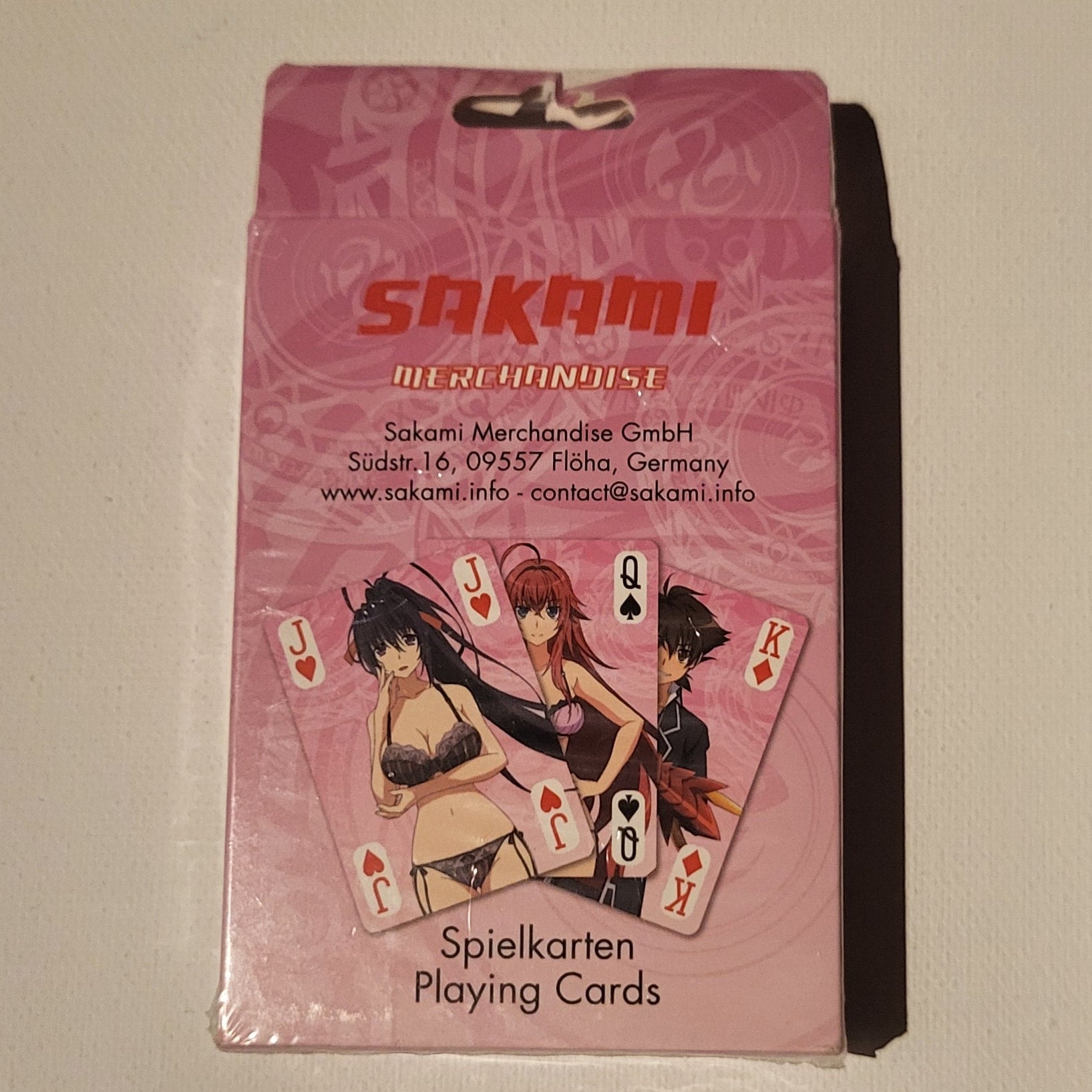 High School DxD Spielkarten (Sakami)