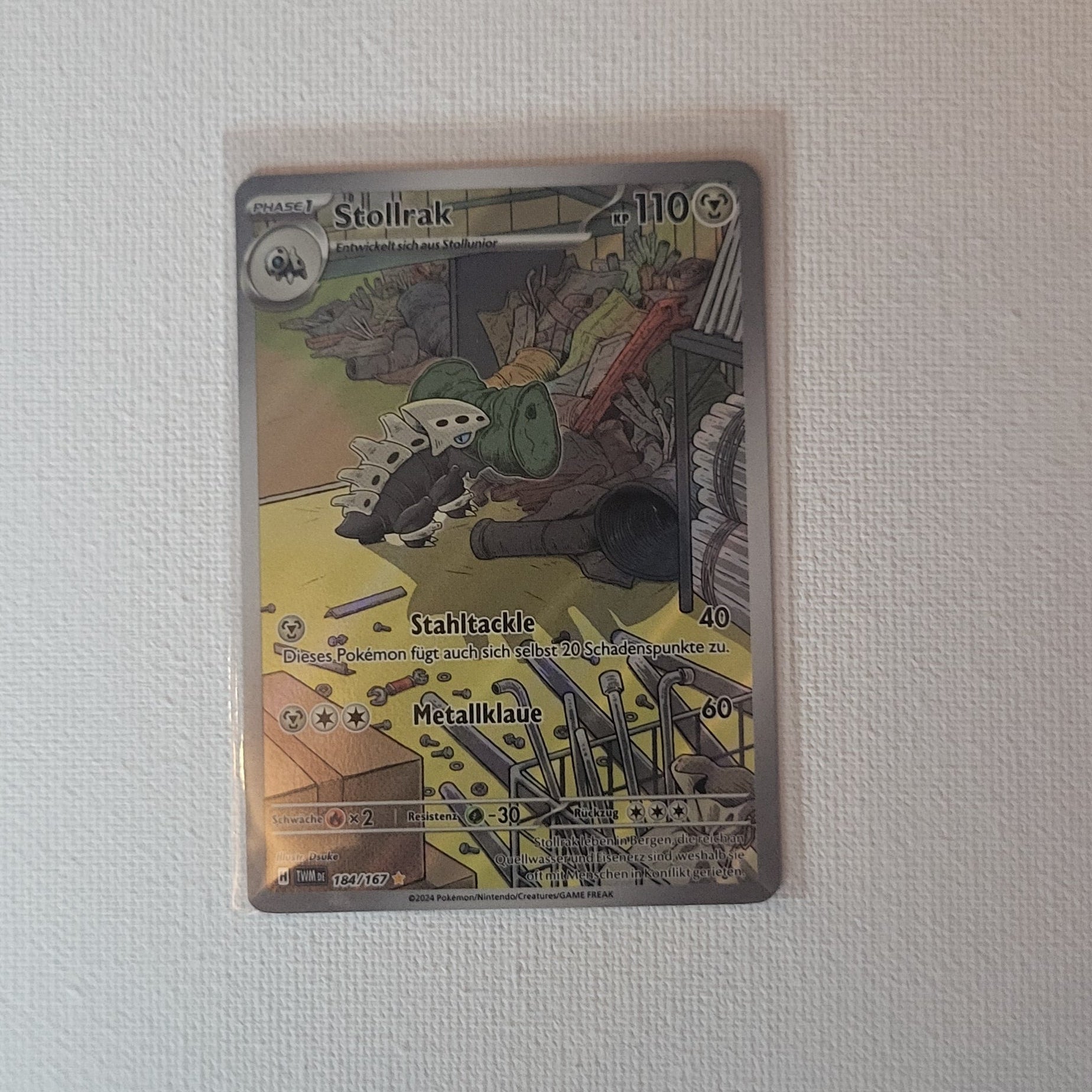 Pokémon – Stollrak 184/167 Illustration Rare