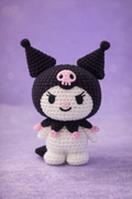Kuromi Häkelset – DIY Crochet Kit