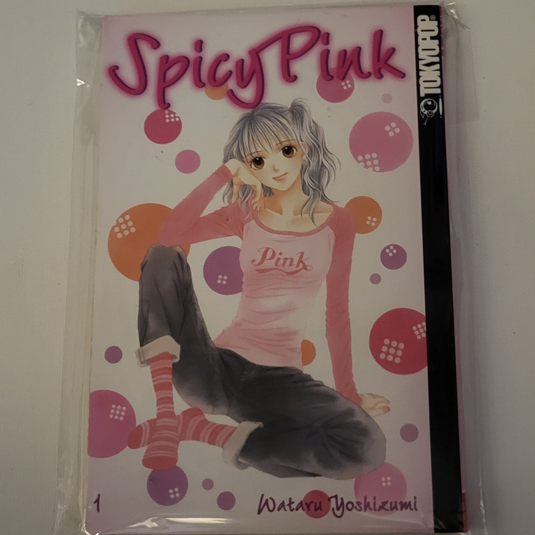 Spicy Pink – Band 1 – Wataru Yoshizumi – Deutsch – Gebraucht
