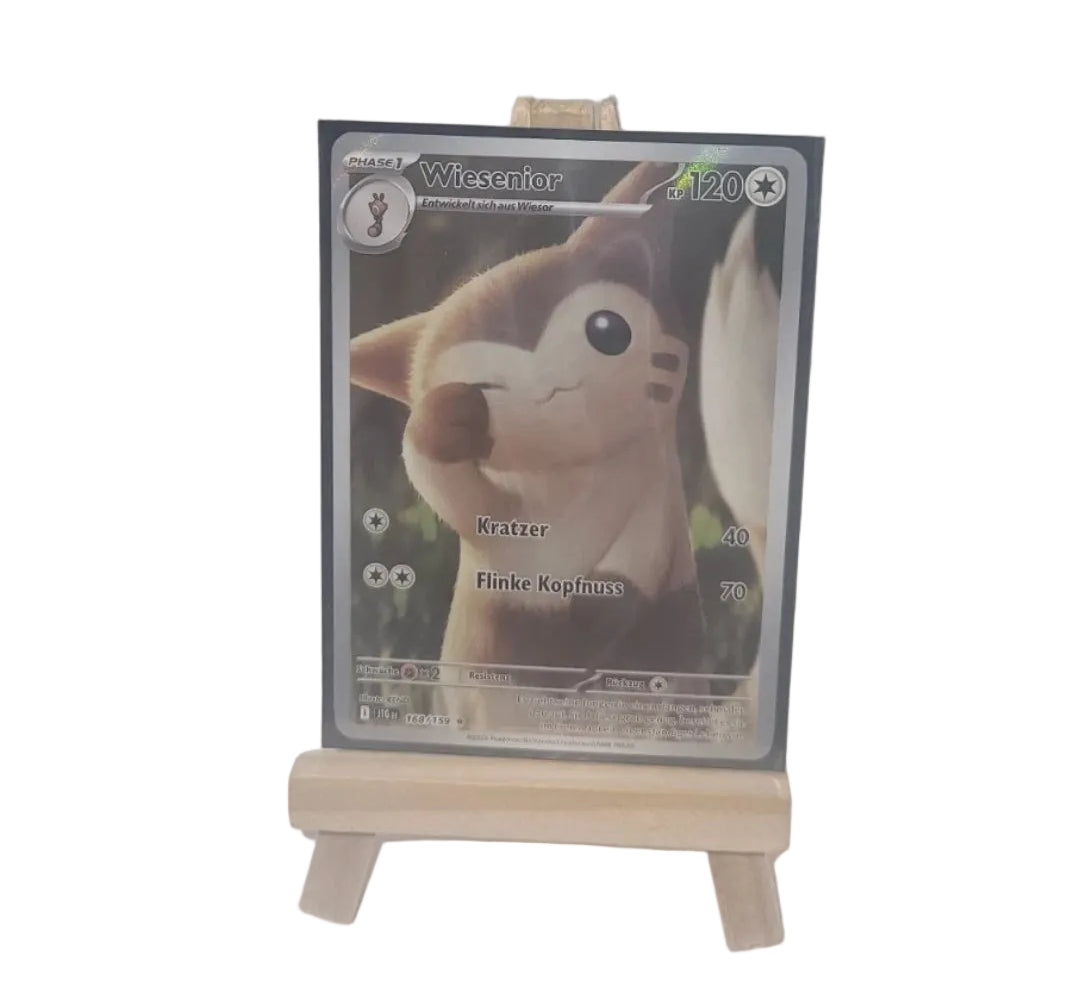 Wiesenior Pokémon JTG168/159 Deutsch Holo Illustration Rare