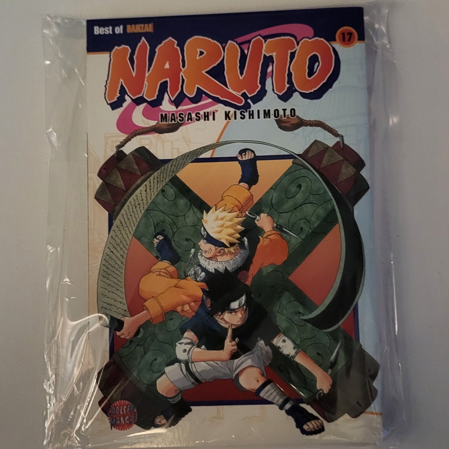 Naruto – Best of BANZAI! – Band 17 – Masashi Kishimoto – Deutsch – Gebraucht