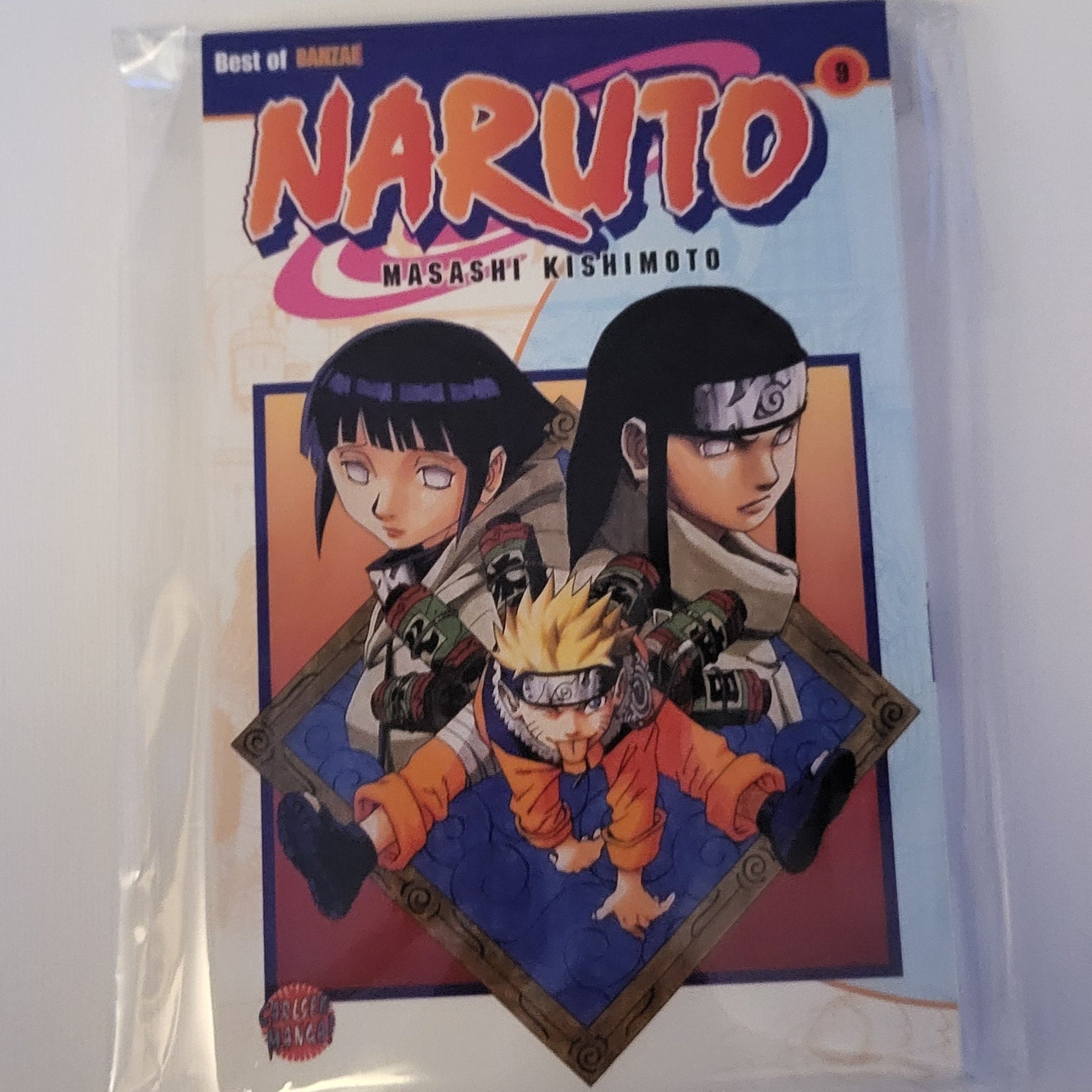 Naruto – Best of BANZAI! – Band 9 – Masashi Kishimoto – Deutsch – Gebraucht