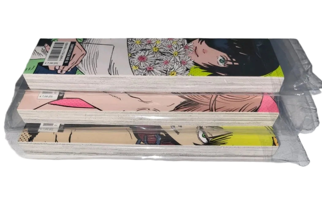 Chainsaw Man Band 1–3 Deutsch Gebraucht