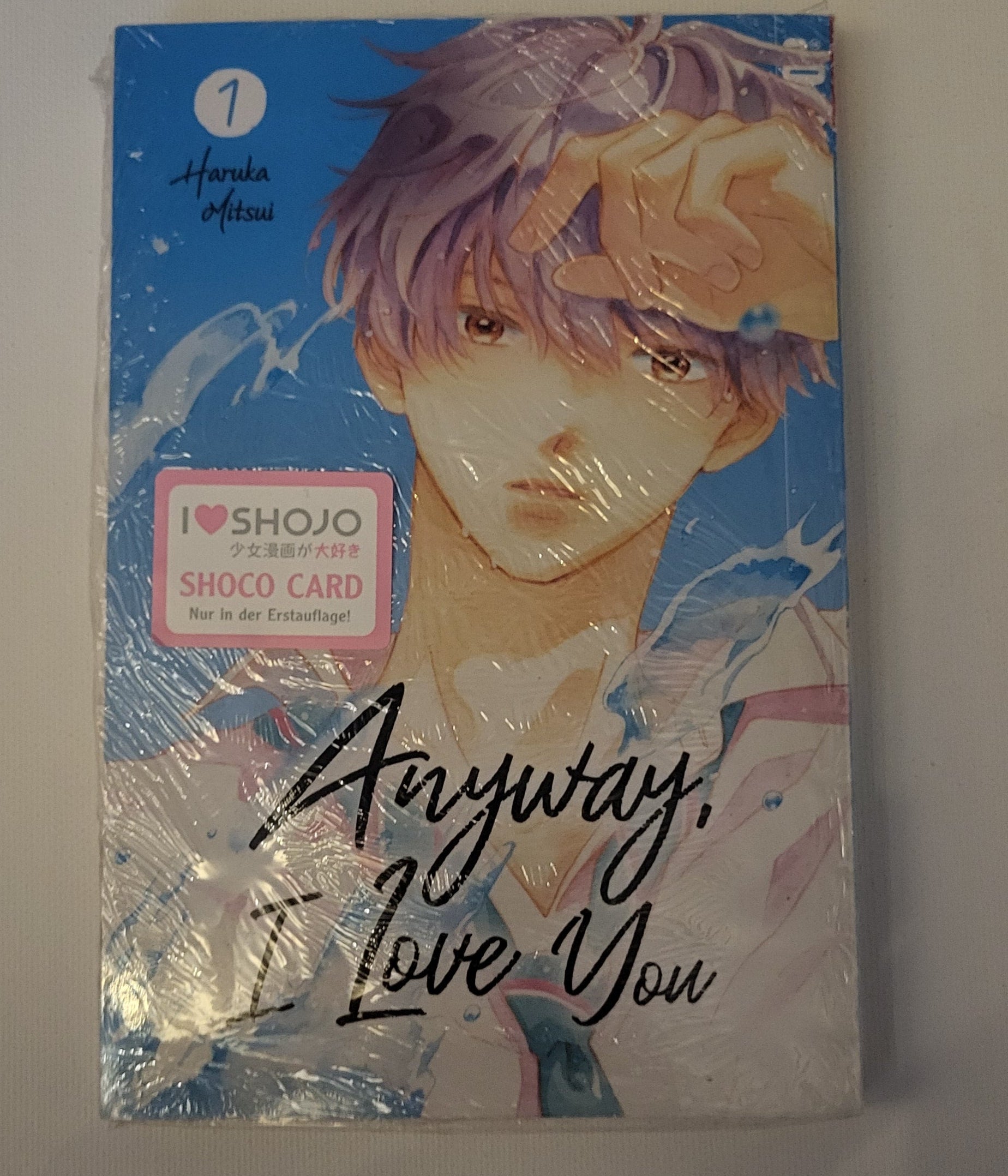 Anyway, I Love You – Band 1 Erstauflage inkl. Shoco Card – Haruka Mitsui – Deutsch – Neu & Verschweißt