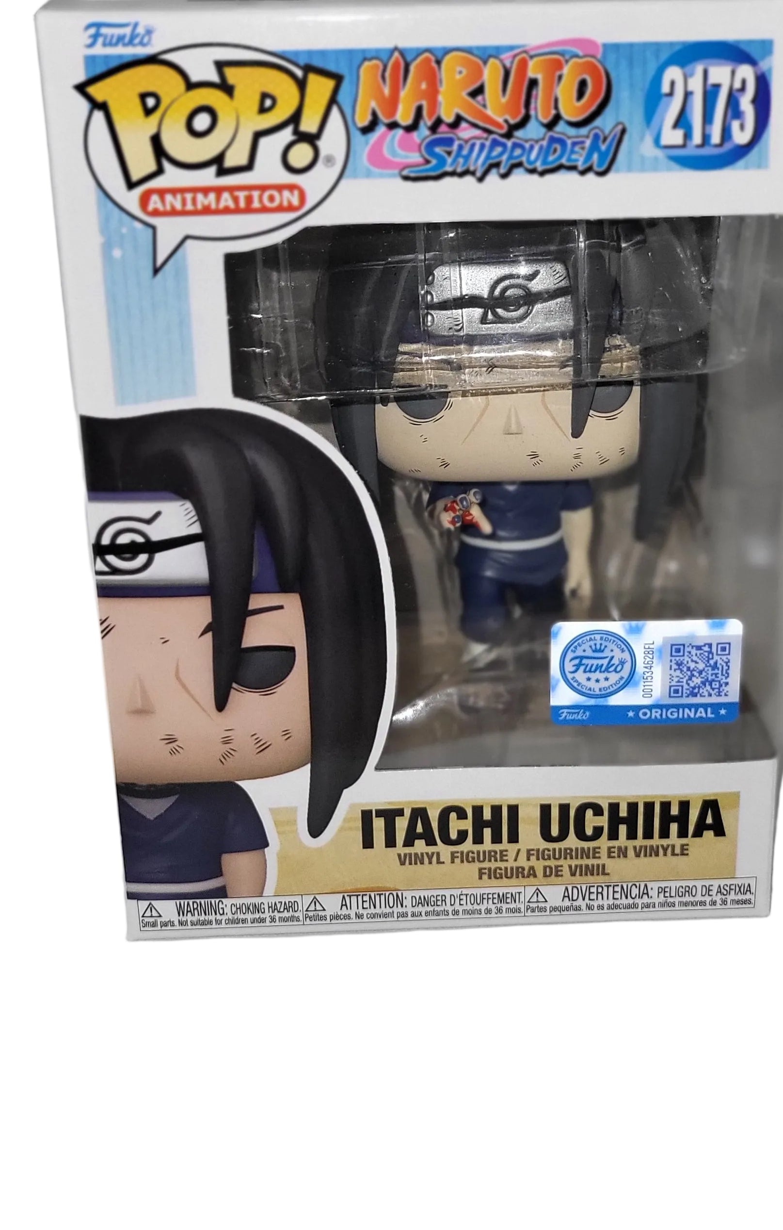 Funko POP! Figur 2173 Naruto Shippuden Itachi Uchiha