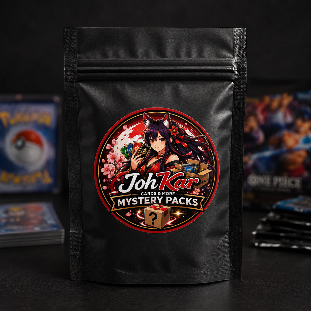 JohKar - Pokémon Mystery Pack – 20 Karten