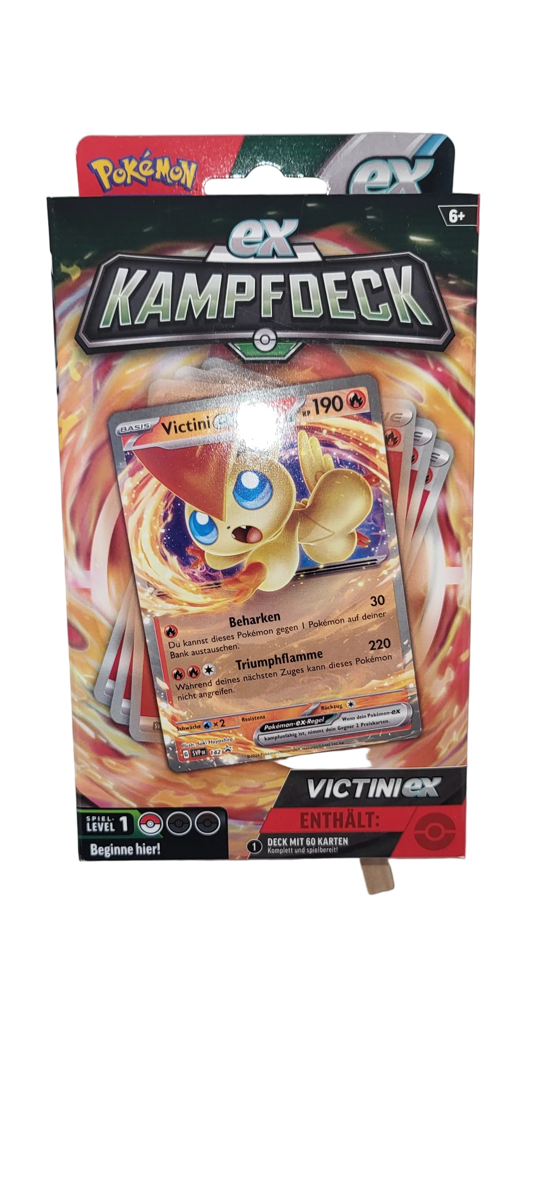 Pokémon ex Kampfdeck Victini Deutsch