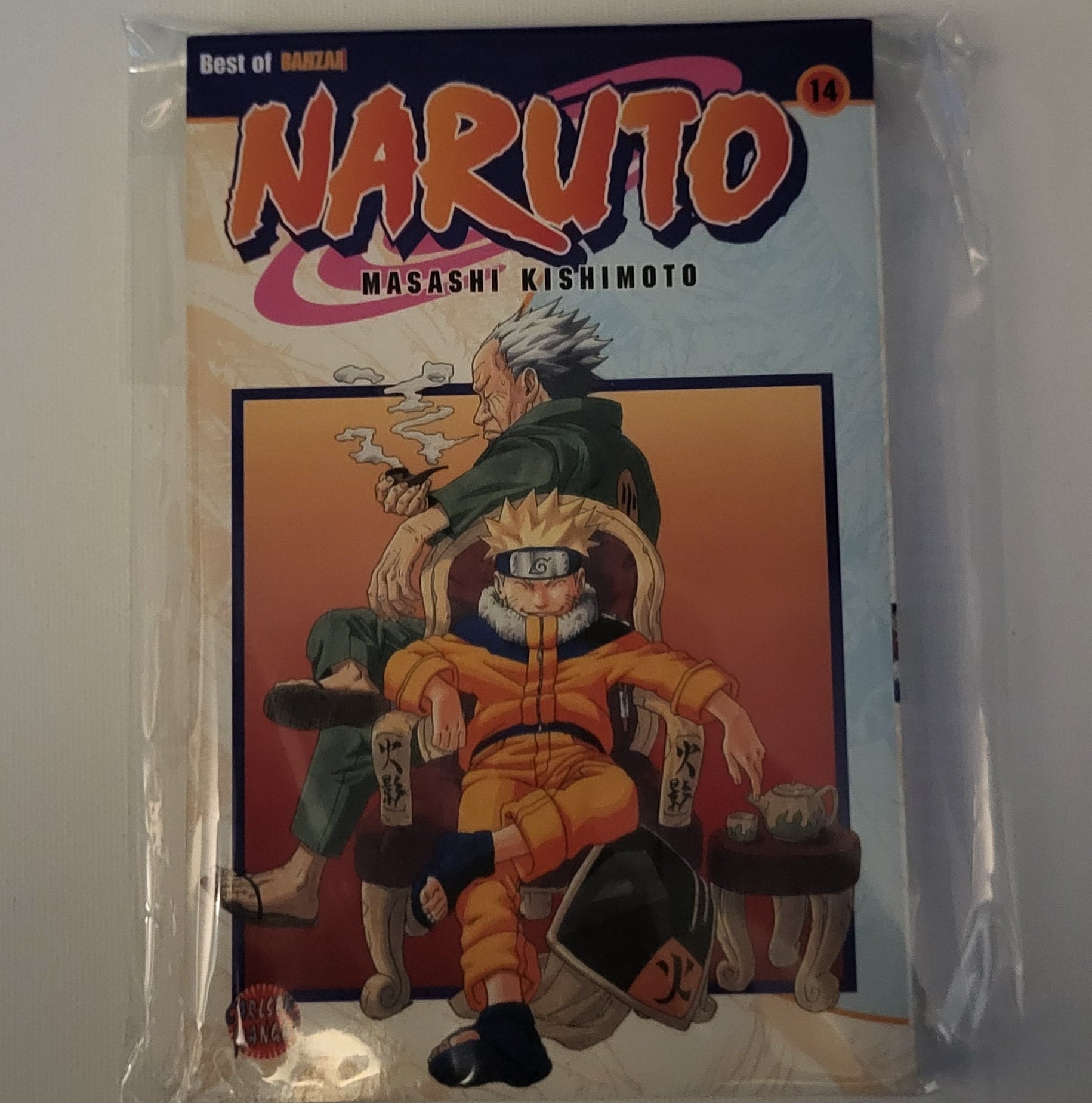 Naruto – Best of BANZAI! – Band 14 – Masashi Kishimoto – Deutsch – Gebraucht