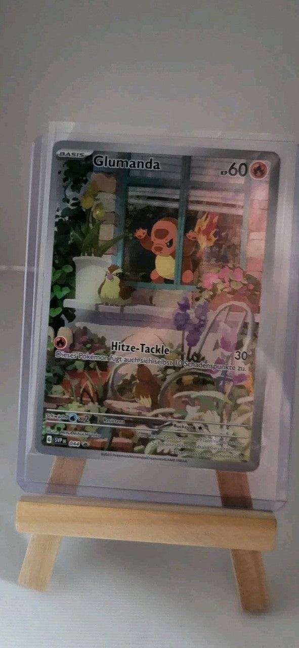 Pokémon Glumanda SVP 044 Promo Holo Deutsch