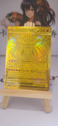 Pokémon Mega-Zygarde ex 124/088 Gold Hyper Rare Optimale Ordnung Deutsch NM