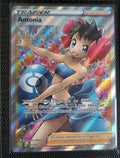 Pokémon Antonia 161/163 – Full Art Trainer – Deutsch – Near Mint ✨