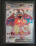 Pokemon Glurak er Tera Full Art | Deutsch 215/197 Obsidianflammen | Near Mint