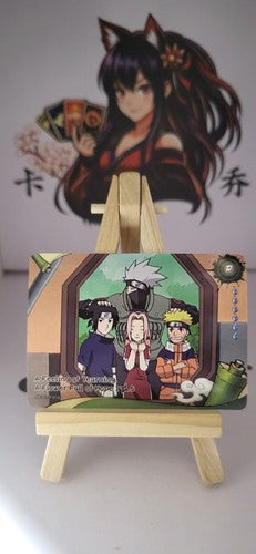 Naruto Kayou A Feeling of Yearning, A Flower Full of Hope NREA01-R-021L1 R NM