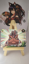 Naruto Kayou Ebisu Returns: Naruto's Toughest Training Yet! NREA01-R-020L1 R NM