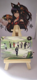 Naruto Kayou The Final Rounds: Rush to the Battle Arena! NREA01-R-032L1 R NM